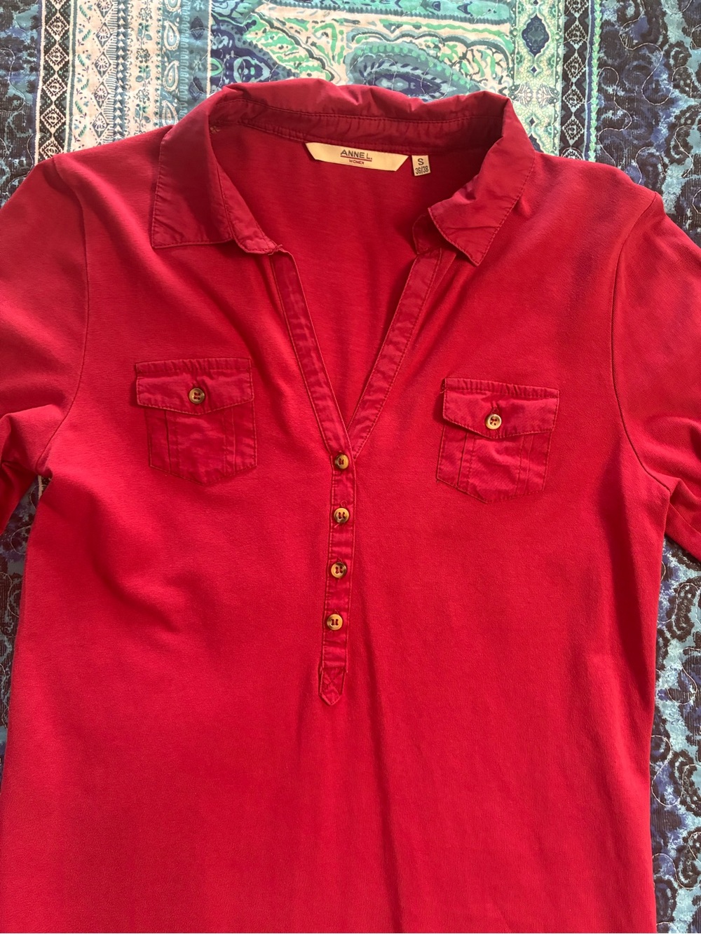 Annel  Women’s Slim-line Shirt - Picture 6 of 16